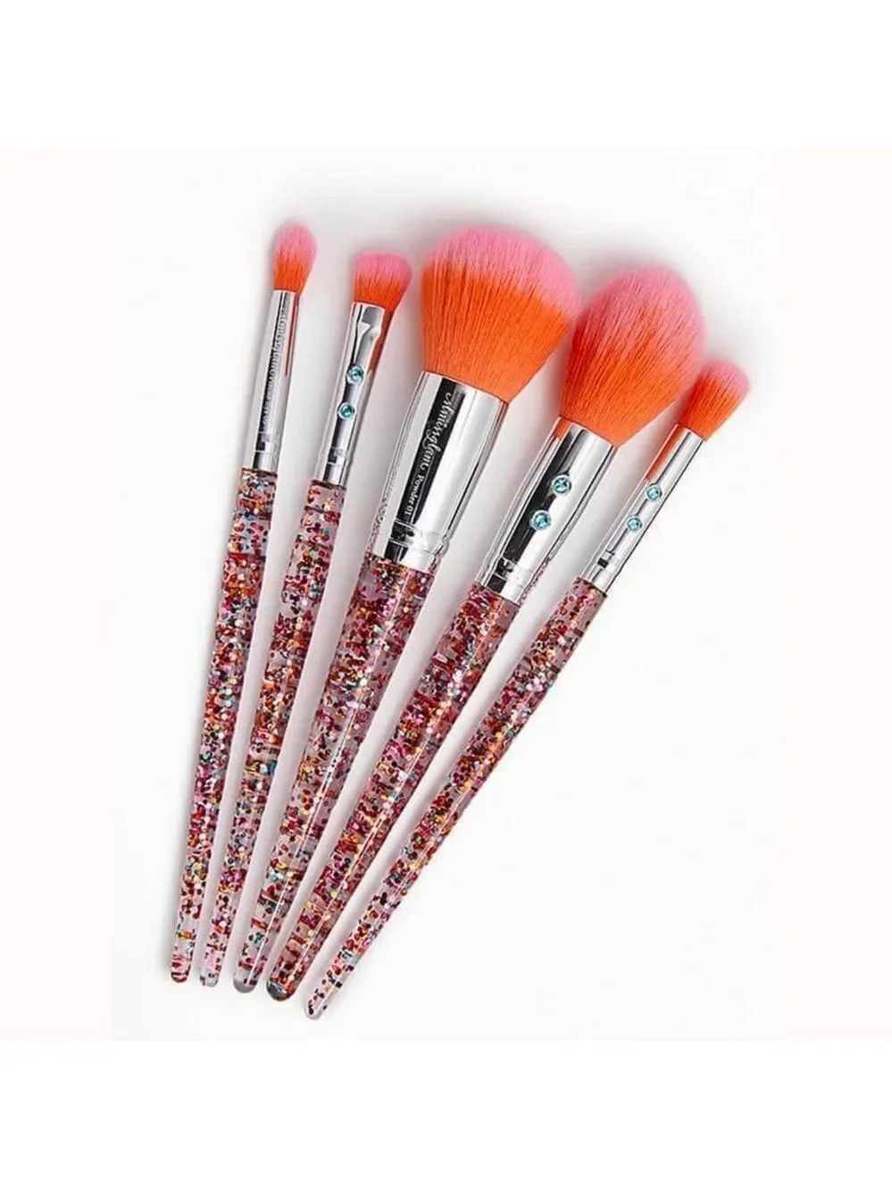 SLMissGlam Beauty Rainbow Luxe Makeup Brush Set